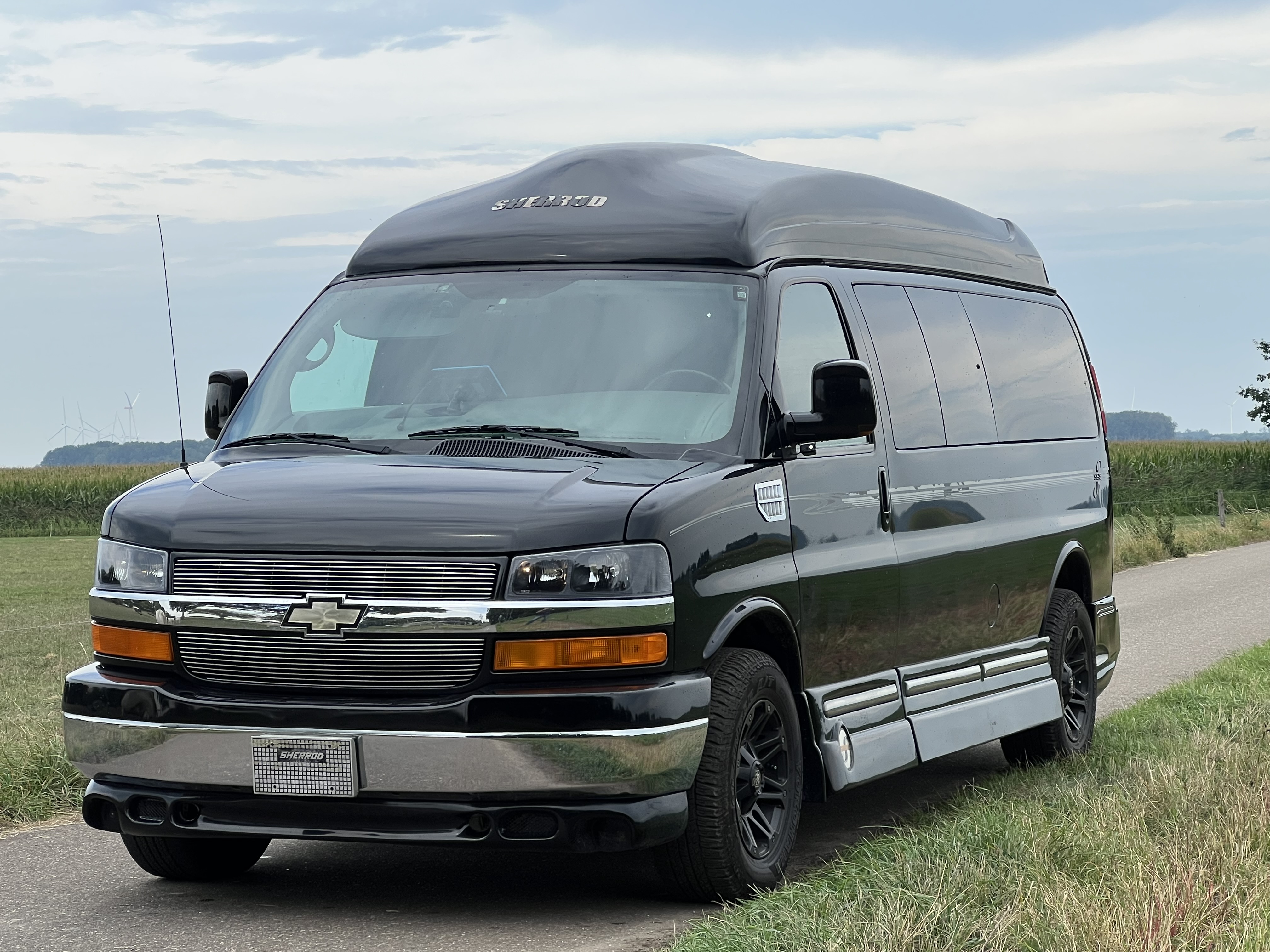 2010 CHEVROLET 2010 CHEVROLET EXPRESS SHERROD te koop The Big Three Nunspeet